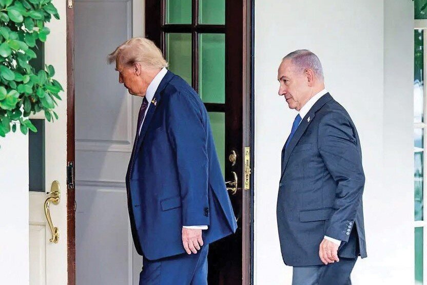 اختلاف بین ترامپ و نتانیاهو بر سر ایران
