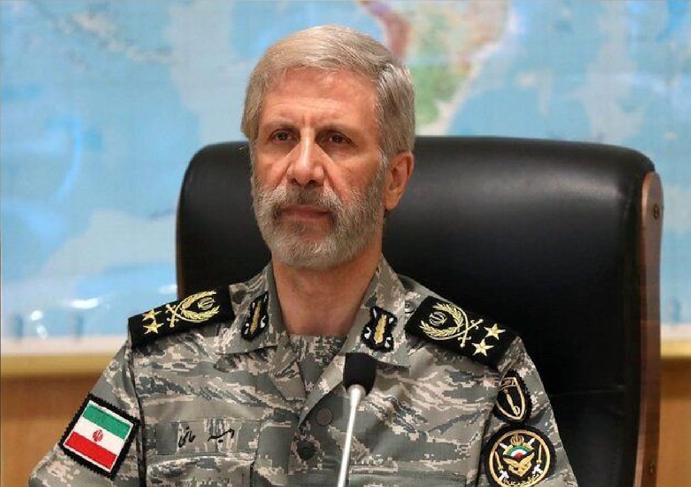 پیام فرمانده کل ارتش خطاب به مردم