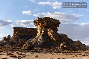 تصاویر| ایران زیبا؛ «تخته سرخ» و «دره دوزخی» اصفهان