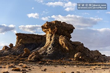 تصاویر| ایران زیبا؛ «تخته سرخ» و «دره دوزخی» اصفهان