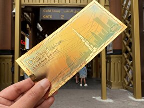 فیلم| اسکناس‌های جدید امارات با طرح طلا خبرساز شد