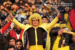 تصاویر| لیگ برتر فوتبال - سپاهان و استقلال