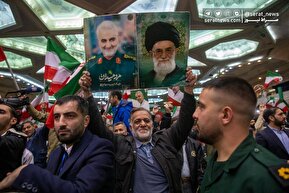 تصاویر| مراسم ششمین سالگرد شهادت سردار سپهبد حاج قاسم سلیمانی