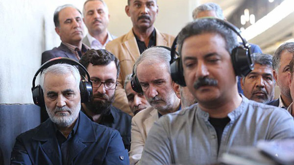 روایت رضا امیرخانی از آخرین دیدار با حاج قاسم