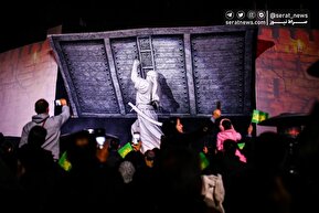 تصاویر| رونمایی از نماد «فاتح خیبر»