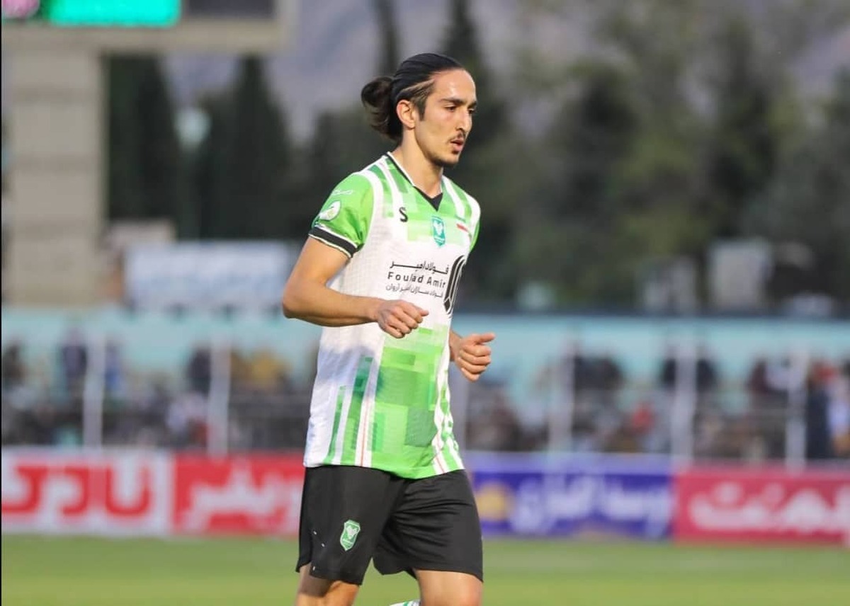 احسان حسینی مدافع برانکو داماد شد