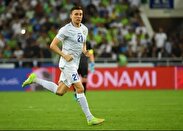 مهاجم 32 ساله ازبک وارد ایران شد