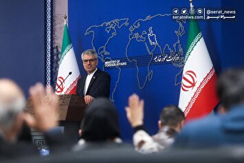 تصاویر| نشست خبری سخنگوی وزارت خارجه