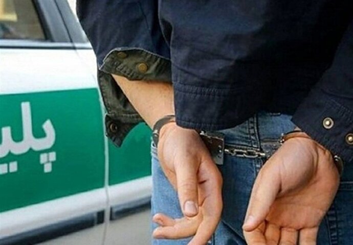 فیلم| ضربه پلیس به اغتشاشگران در تهران