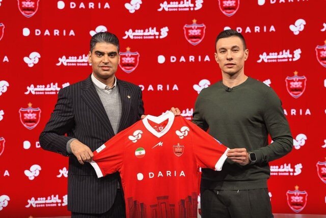 ایگور سرگیف به اردوی پرسپولیس در اسپایر پیوست