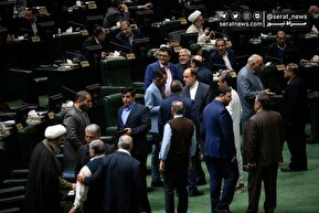 تصاویر| صحن علنی مجلس - ۱۶ دی