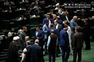 تصاویر| صحن علنی مجلس - ۱۶ دی