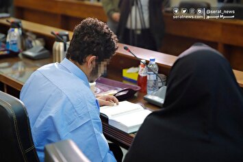 تصاویر| مراسم بخشش قاتل مرحوم امیرمحمد خالقی