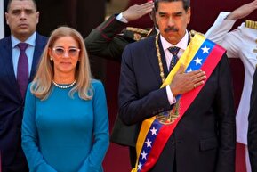 فیلم | عزاداری مادورو برای شهید رئیسی