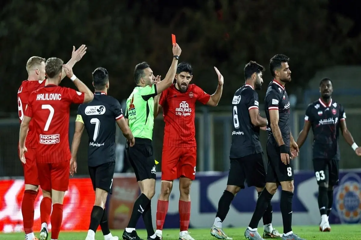 اقدام بحثبرانگیز تیم مراکشی مقابل پرسپولیس