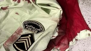 عکس |شهادت یک نیروی پلیس در ملارد