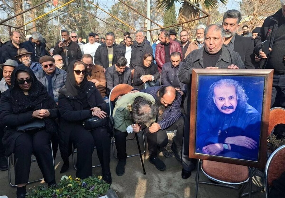 زمان مراسم تشییع محمد کاسبی اعلام شد + جزئیات