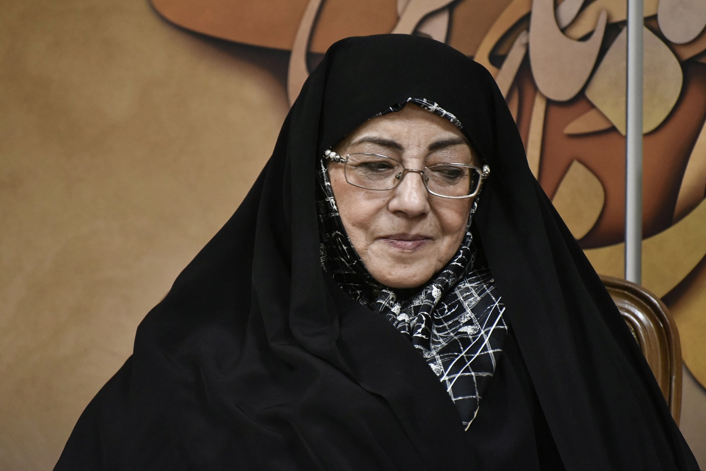 در مراسم ترحیم اشرف بروجردی چه کسانی بوده اند+ عکس