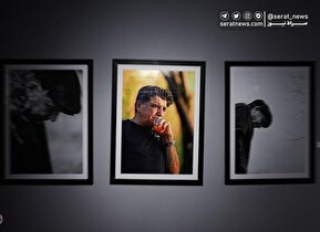 تصاویر| نمایشگاه عکس‌های محمدرضا شجریان