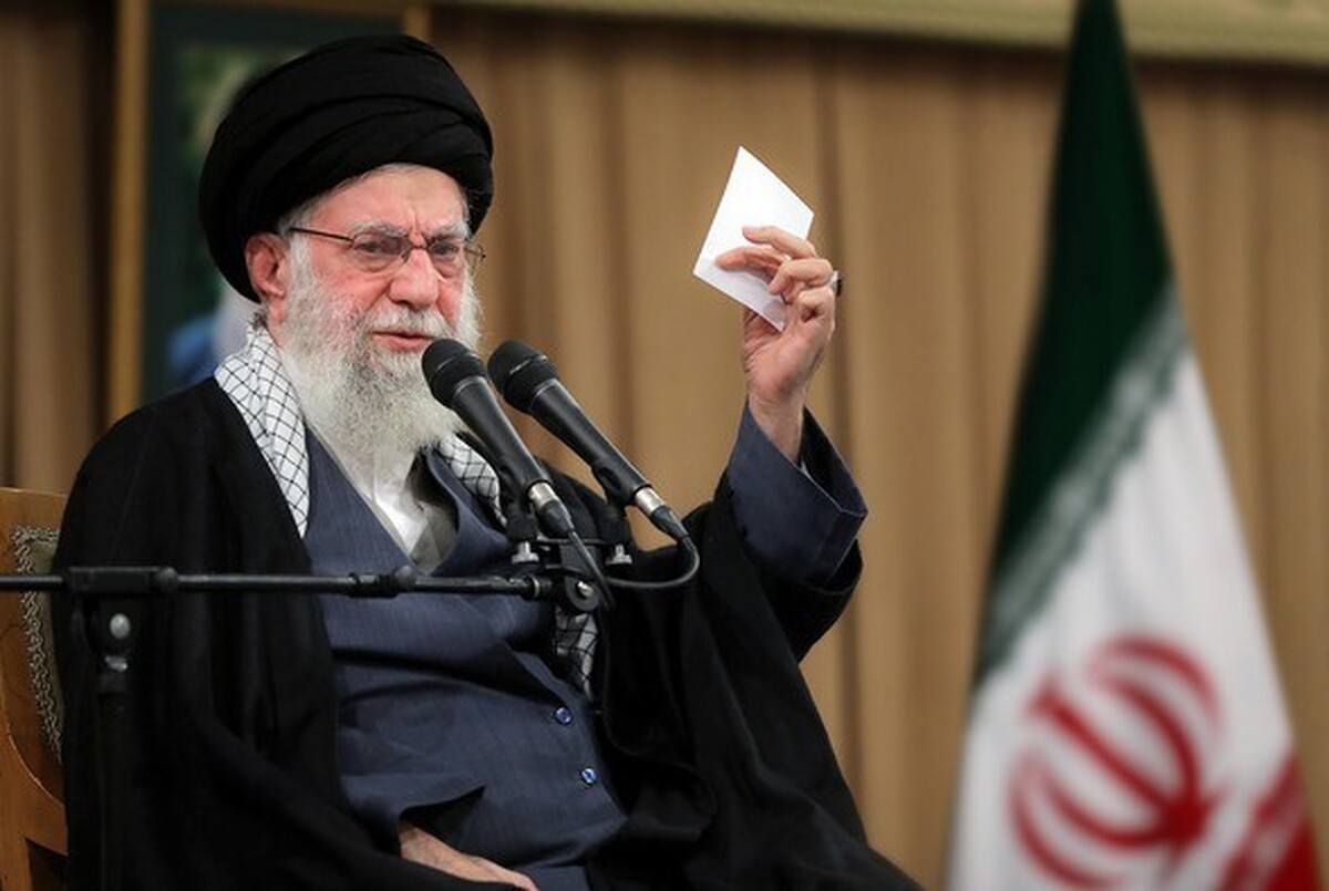 حضور رئیس قوه قضاییه در اجتماع همبستگی ملی علیه تروریسم +عکس