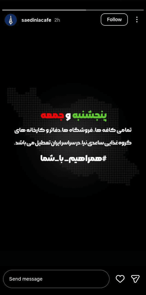 ساعدی‌نیا دستگیر شد