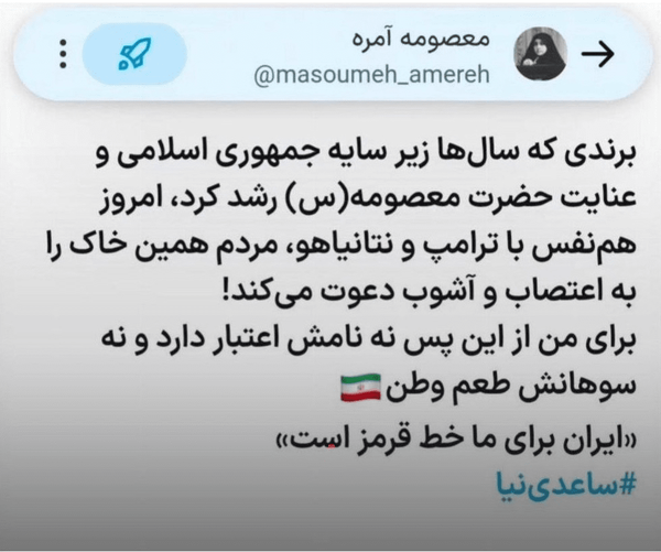 ساعدی‌نیا دستگیر شد