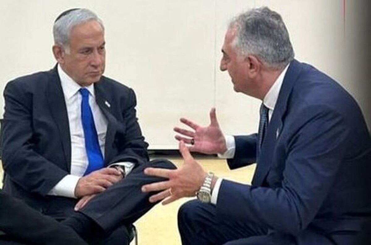 رضا پهلوی به اسرائیل می رود | دلیل سفر او چیست؟