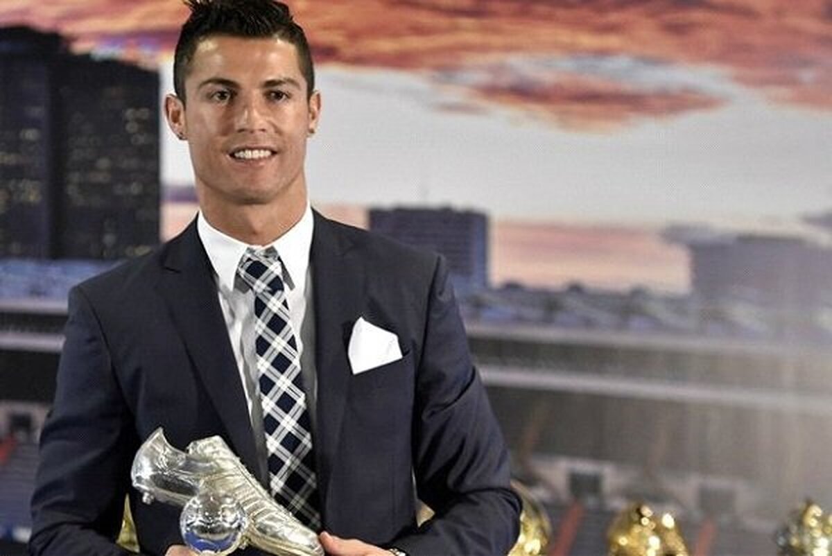 پیام جالب یک استقلالی برای رونالدو+عکس