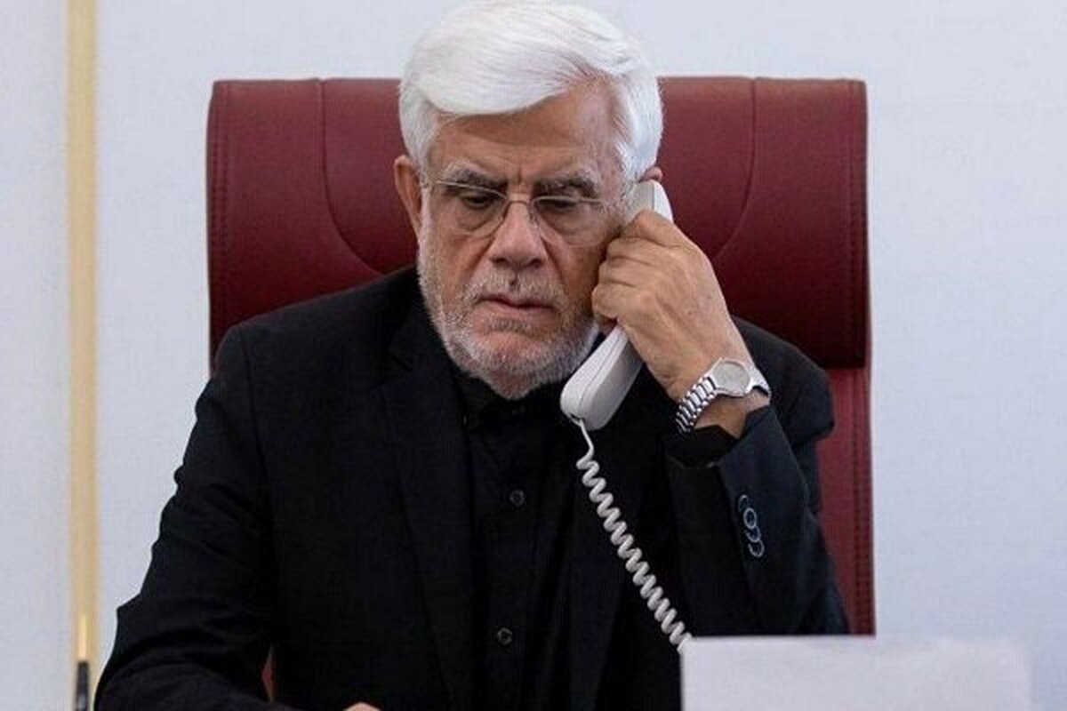 معاون اول رئیس جمهور وارد تاجیکستان شد