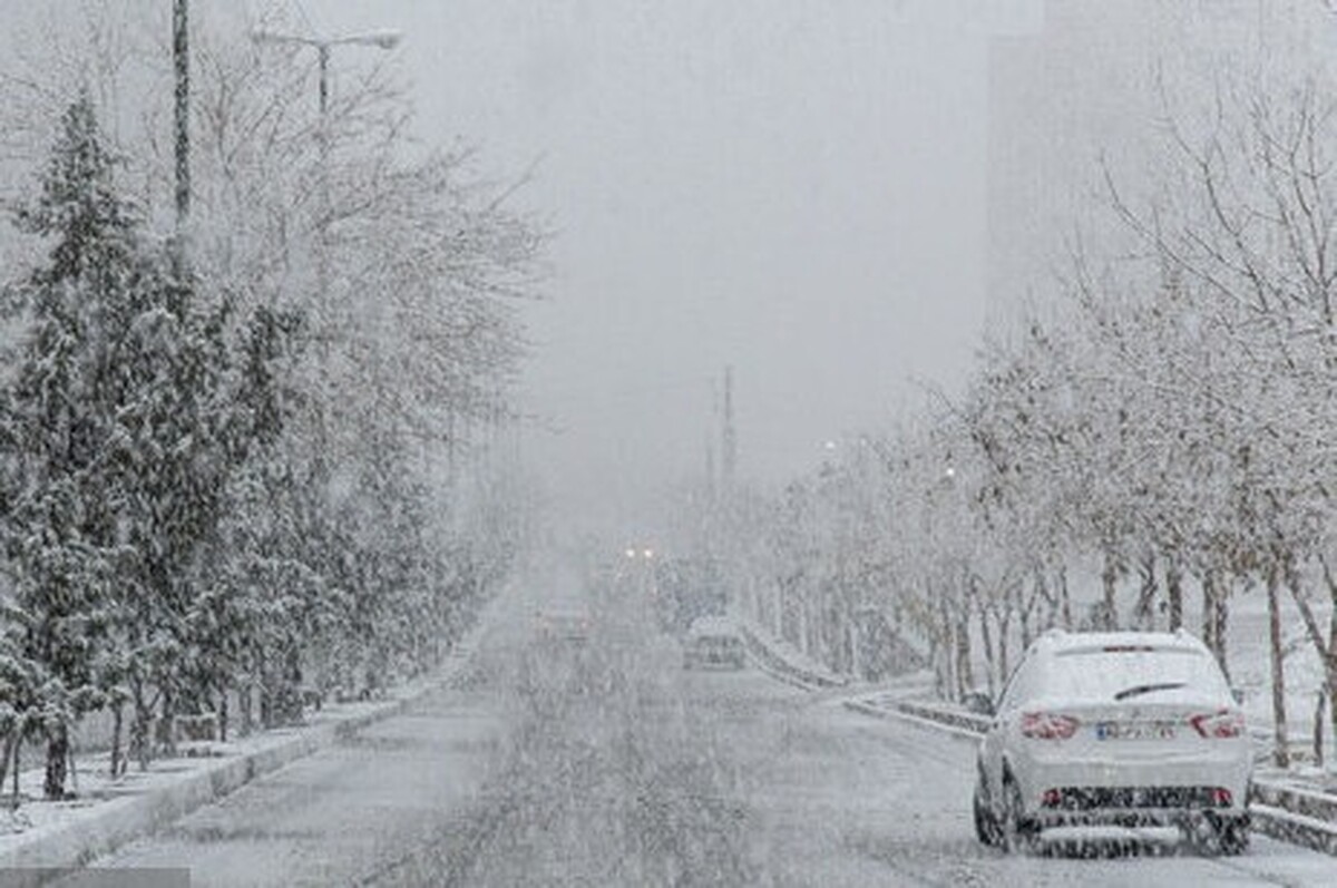 آخر هفته برفی و بارانی در ۸ استان