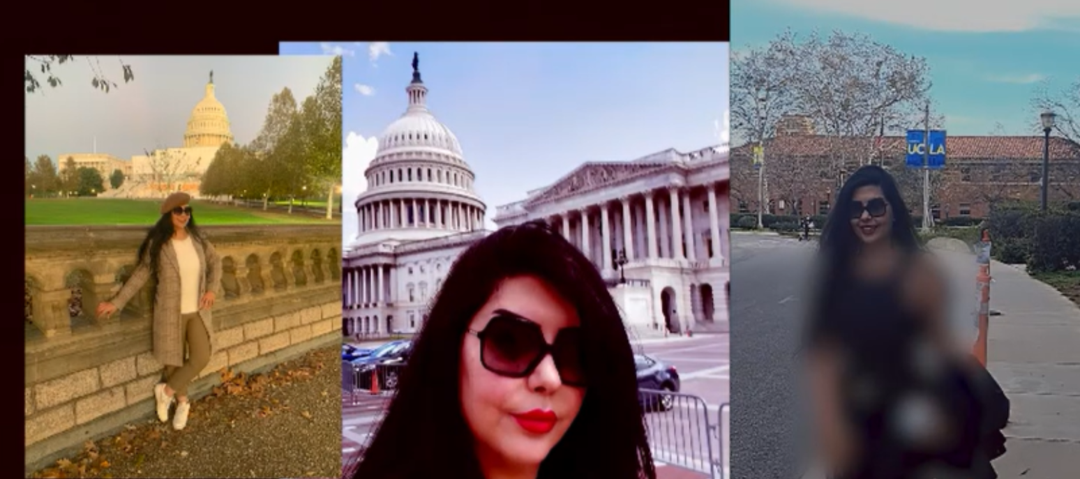 «رها پرهام» شاه‌مهره تروریست‌های آمریکایی و صهیونی دستگیر شد