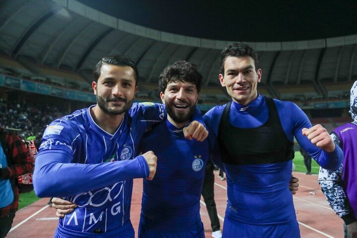 تساوی بی‌هیاهوی استقلال و تراکتور با یک گل آفساید