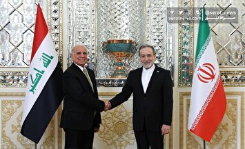 تصاویر| دیدار وزرای خارجه ایران و عراق