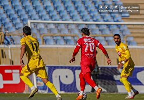 تصاویر| لیگ برتر فوتبال - فجر شهید سپاسی و پرسپولیس