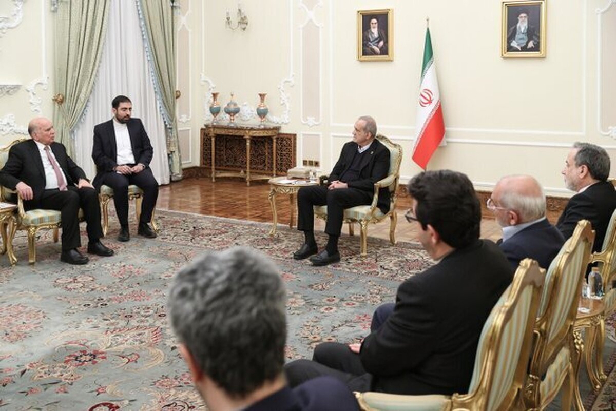 پزشکیان: توطئه آمریکایی صهیونی انتقام دشمنان از شکست در جنگ ۱۲ روزه بود