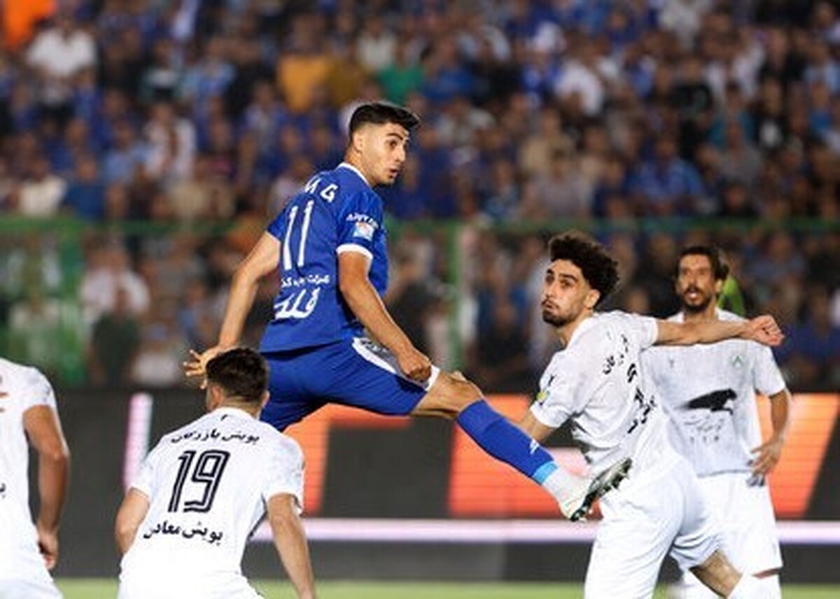 ساعت دیدار بازی استقلال و ذوب‌آهن تغییر کرد