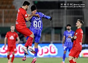 تصاویر| هفته شانزدهم لیگ برتر فوتبال ایران؛ استقلال - تراکتور