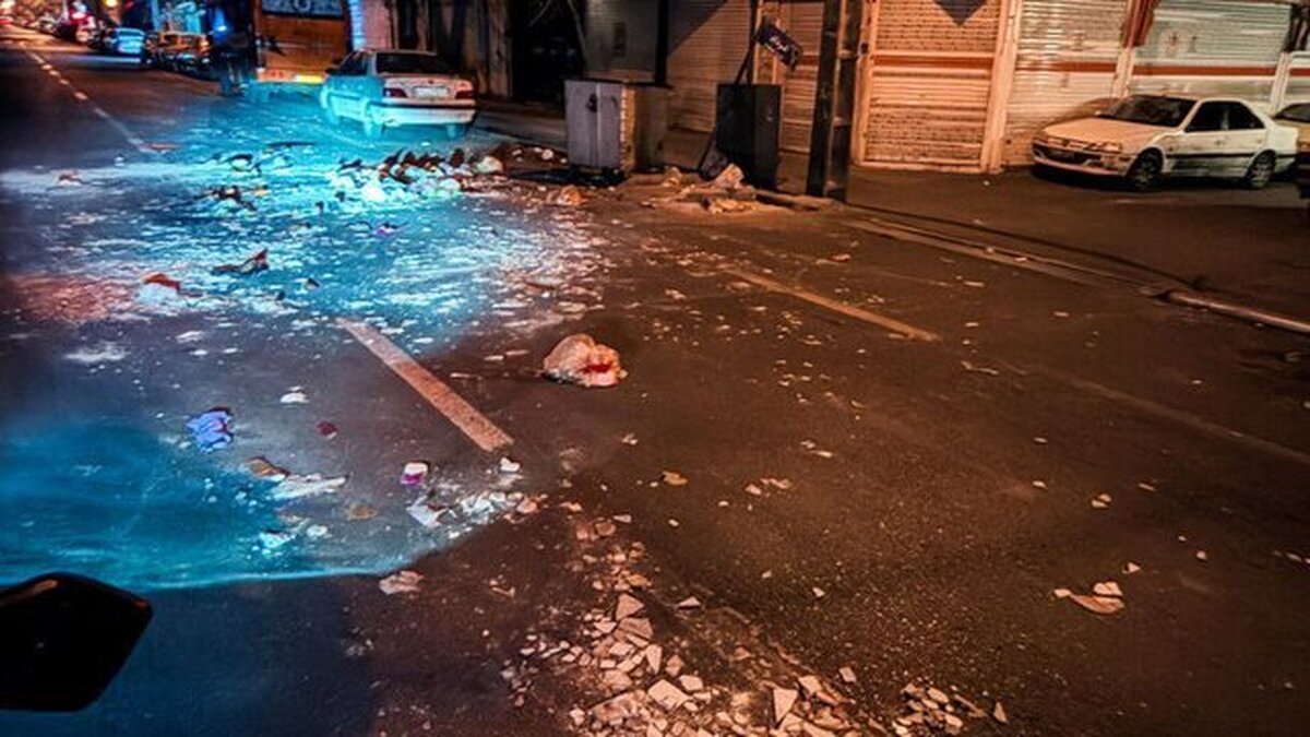 فیلم| مادری که جلوی چشم فرزندش شهید شد