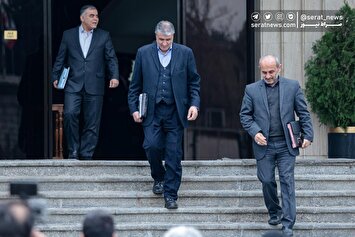 تصاویر| حاشیه جلسه هیئت دولت