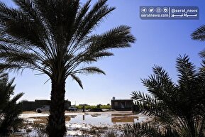تصاویر| وضعیت مناطق سیل زده جنوب استان کرمان