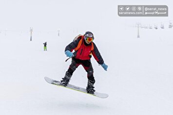 تصاویر| افتتاح پیست اسکی توچال