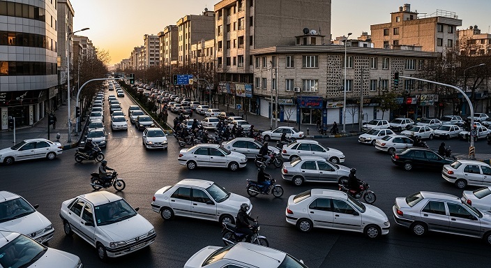 نقشه خسارت بیمه شخص ثالث در ایران؛ بیشترین زیان در کدام استانها؟ نقشه خسارت بیمه شخص ثالث در ایران؛ بیشترین زیان در کدام استانها؟
