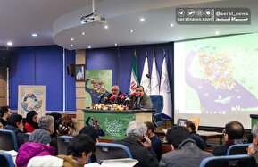 تصاویر| نشست خبری جشنواره تئاتر فجر