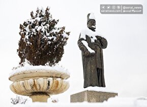 تصاویر| تهران برفی