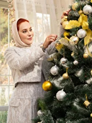 عکس| نگاهی به کریسمس باشکوه سلبریتی‌ها و هنرمندان محبوب