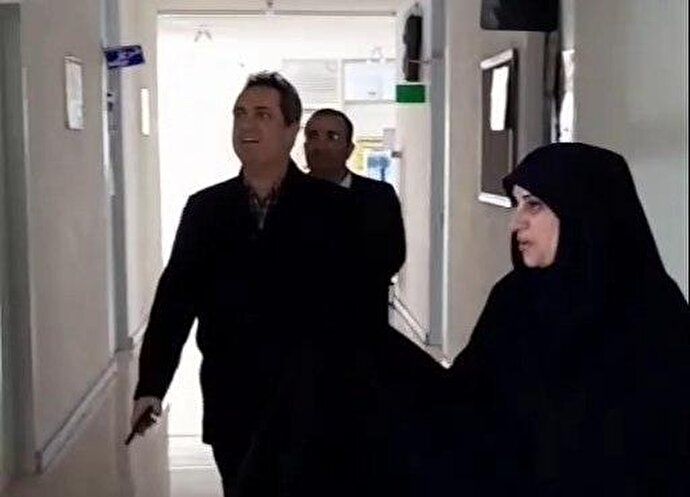 فیلم| بازدید سرزده فرماندار بندرانزلی از اداره جهادکشاورزی| از ۲۰ کارمند فقط ۲ نفر در محل کار بودند!