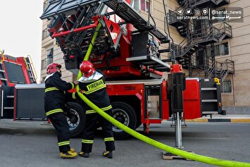 تصاویر| رزمایش امداد و نجات در شرایط بحران