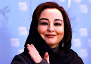 عکس| نگاه‌های نافذ ماهایا پطروسیان با ماسک نمای شب