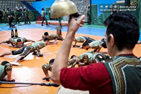 تصاویر| افتتاحیه المپیاد فرهنگی ورزشی دانشگاه‌های نیروهای مسلح