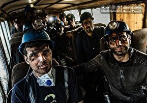 تصاویر| بازدید اصحاب رسانه از معدن زغال‌سنگ طبس